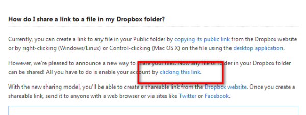 如何開啟Dropbox隱藏的「任意檔案」分享功能？