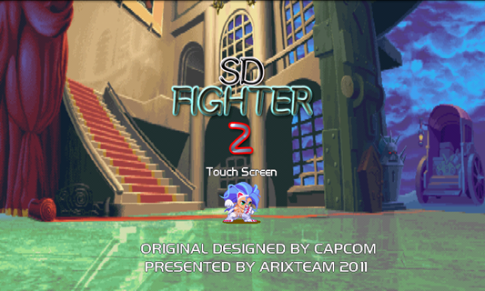 Android遊戲《SDFighter2》勾起你潛藏在記憶裡的「街機回憶」