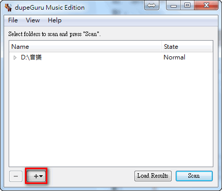 音樂管理《dupeGuru Music Edition》比對電腦裡重覆的音樂檔案