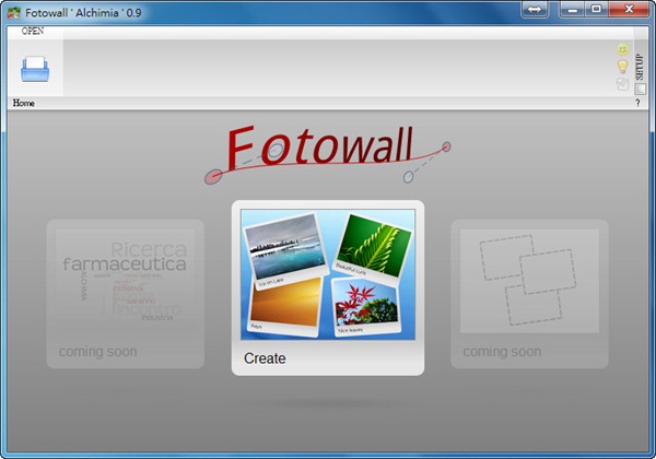 影像處理《Fotowall》製作拼貼照片牆，可隨意變換變換視角、旋轉照片及縮放圖片等
