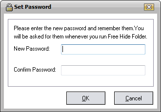 資料夾加密軟體《Free Hide Folder》可將資料夾完全隱藏