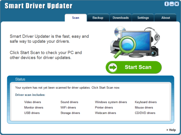 系統工具《Smart Driver Updater》更新、備份、還原驅動程式好幫手