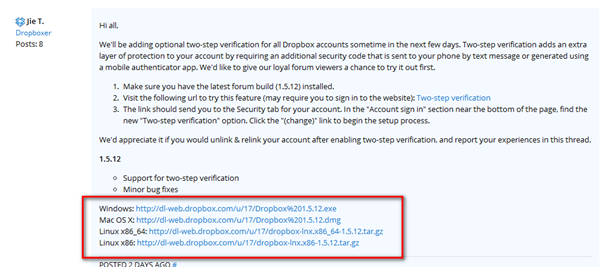 Dropbox推出「兩步驟驗證」功能，讓帳戶安全性更上一層