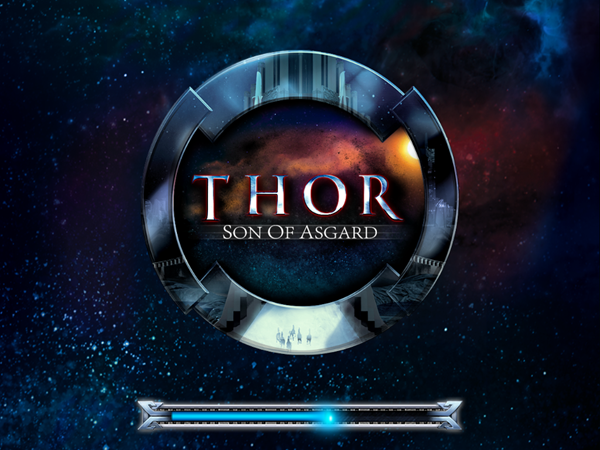 iOS 遊戲《THOR: Son of Asgard》雷神索爾限時免費中，一起拿起槌子享受閃電攻擊的快感