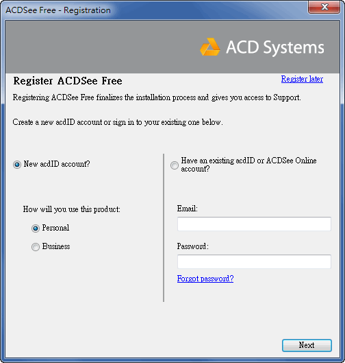 看圖軟體《ACDSee Free》老牌好用看圖軟體，回歸原始推出免費版