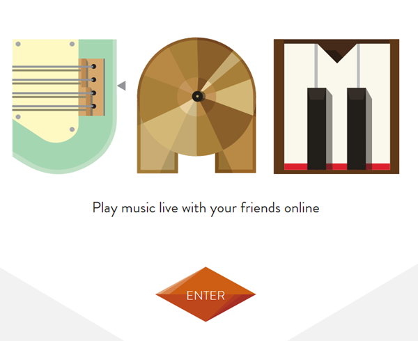 Google Chrome 瀏覽器不僅能看網頁，現在還能在線上組樂團玩樂器