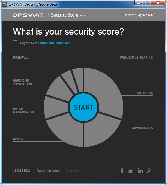 系統工具《OPSWAT Security Score Beta》檢測電腦安全評分，了解你的電腦安全問題