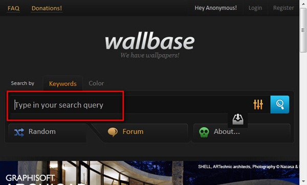 免費桌布網站《wallbase》高解析、高質感，通通免費下載