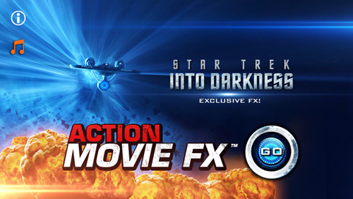 iOS 軟體《Action Movie FX》一指大玩電影特效，超酷的~不玩嗎？
