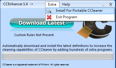 CClenaer非官方補強插件《CCEnhancer》電腦清理更乾淨