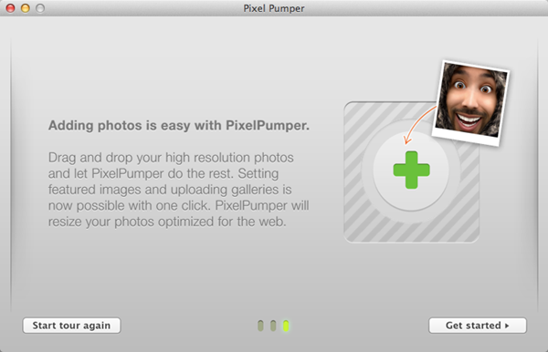 MAC 軟體《PixelPumper》WordPress 專用的寫作軟體，支援特色圖片設定