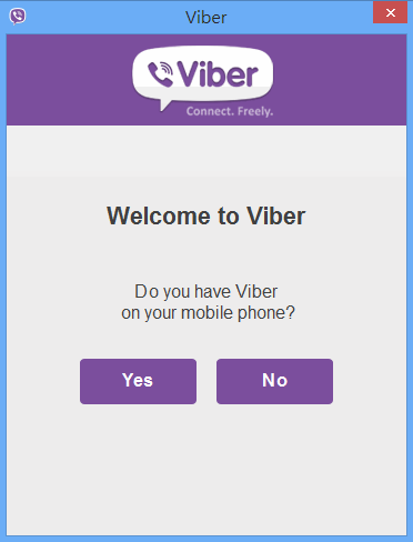 老牌手機通訊軟體《Viber》正式推出電腦端軟體，支援視訊通話