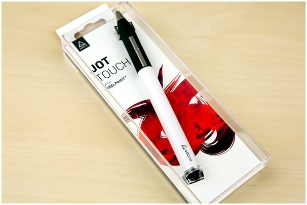 《開箱文》Adonit Jot Touch with Pixelpoint™ 壓力感應觸控筆，讓繪圖更能表現深淺粗細