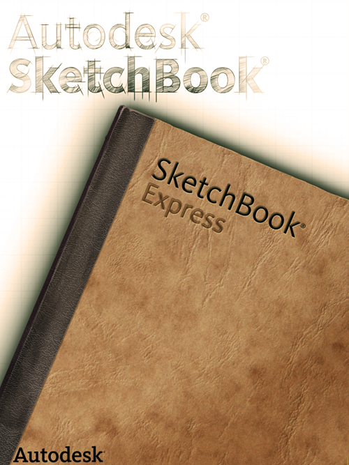 iPad軟體《SketchBook Express》把iPad當作畫板，繪製出張張動人的畫作