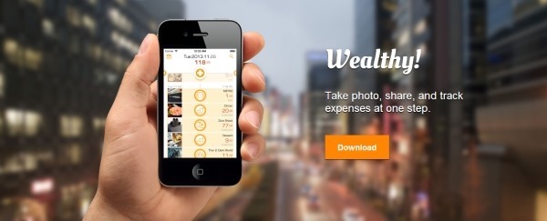 iOS 軟體《Wealthy!》顛覆您的記帳體驗，用照片記帳美觀又實用！