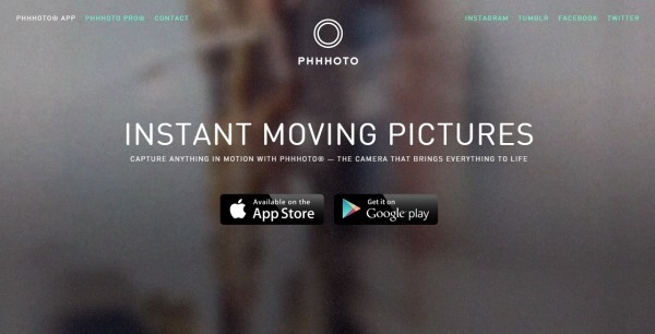 iOS 軟體《PHHHOTO》G Dragon 也愛用，超有趣動圖社群 APP