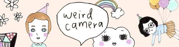 iOS 軟體《WeirdCamera》滑稽可愛貼圖相機，讓您的照片洋溢滿滿手繪風格