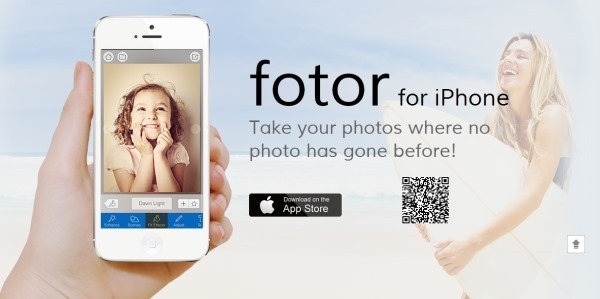 iOS/Android 軟體《Fotor Photo Editor》五臟俱備的修圖工具，一鍵套用讓你變成影像大師