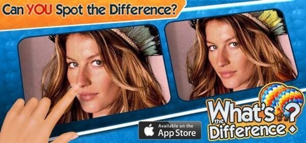 iOS 軟體《What's the Difference?》考驗你的眼力，百玩不厭的找圖片不同遊戲