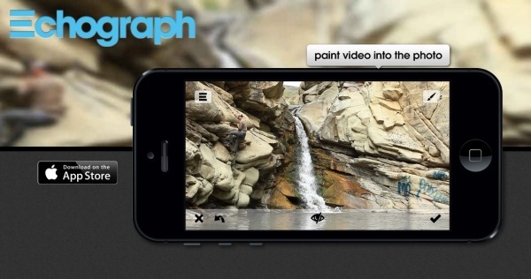 iOS 軟體《Echograph》讓照片動起來，把影片輕鬆製作成動態圖片