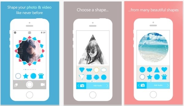 iOS 軟體《Shape Camera》選造型挑音樂，讓您的影片、照片輕鬆變有型