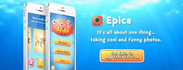 iOS 軟體《Epica》趣味拍照相機選好姿勢 讓您輕鬆拍出搞笑照片