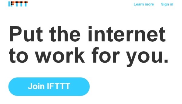 iOS/Android 軟體《IFTTT》只要設定條件，你的網路服務及手機自動幫您做事