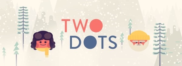 iOS 遊戲《TwoDots》消除！不再斷開連結，連結點到點消除一切圓點