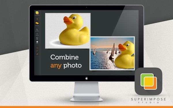 iOS 軟體《Superimpose Studio》大家都可以變身 PS 大師，輕鬆改圖