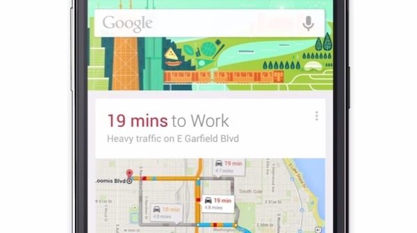 Android 軟體《Google 即時資訊啟動器》讓您的手機變成 Google 原生介面