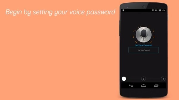 Android 軟體《Voice Unlocker》只要用嘴巴說出通關密語，輕鬆解開手機螢幕鎖屏