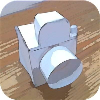 iOS/Android 軟體《Paper Camera 紙相機》多種漫畫特效，整座城市就是你的漫畫屋！
