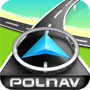 導航 Polnav mobile - 免費的手機導航軟體，提供離線地圖下載