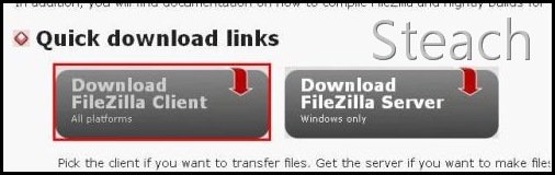 免費的ＦＴＰ軟體 - FilleZilla 3.2
