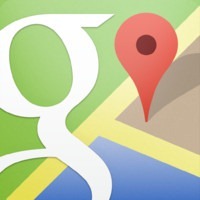 iOS 軟體《Google Maps》Google 終於在 iOS 上推出 Google 地圖囉，大家不會再迷路了