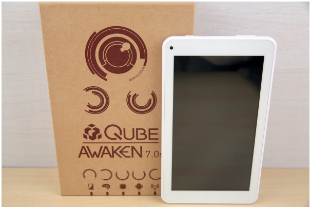 《開箱文》Qube AWAKEN 7.0s 低價平板電腦，CP 值頗高、只要 2490 元
