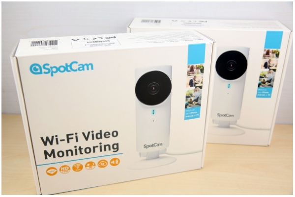 SpotCam 家用雲端監控，無線 WiFi 連線好安裝，一手掌握即時畫面