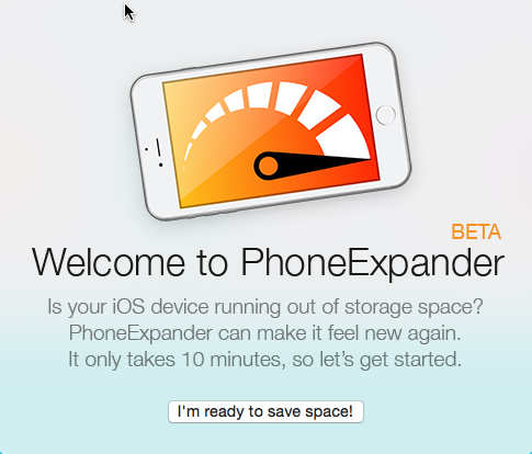 PhoneExpander - 清理 iPhone、iPad 的垃圾檔案，批次移除 Apps 及實用的相片清理功能