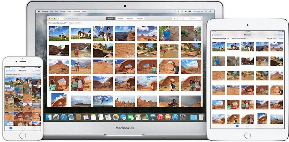 iPhoto 殺手出現，Apple 發佈 Mac 開發者試用的 Photos 相片軟體