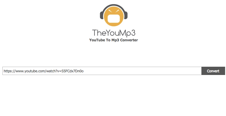 TheYouMp3 - 輸入 YouTube 網址，一鍵快速轉檔 MP3 下載，無廣告