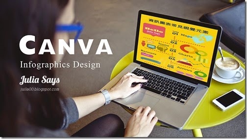 誰說要設計底子，才會做資訊圖表 Infographics，加入 Canva 陣容，豐富視覺簡報創意