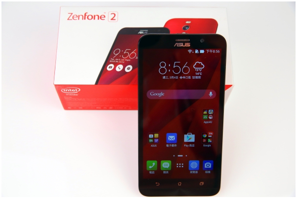 ASUS ZenFone 2 開箱，全球首款搭載 4GB ram 的智慧型手機，內外兼修更強悍