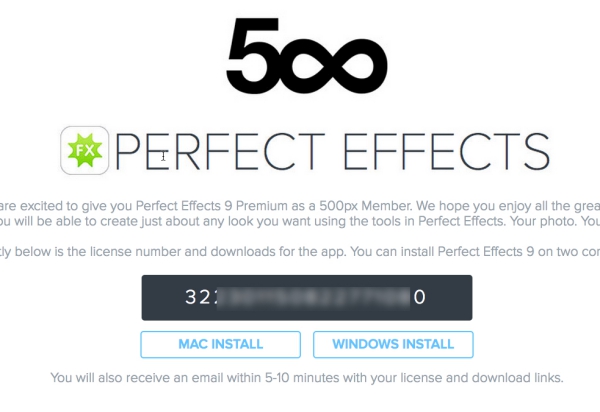 專業濾鏡效果軟體 Perfect Effects 9，現正限時免費下載中