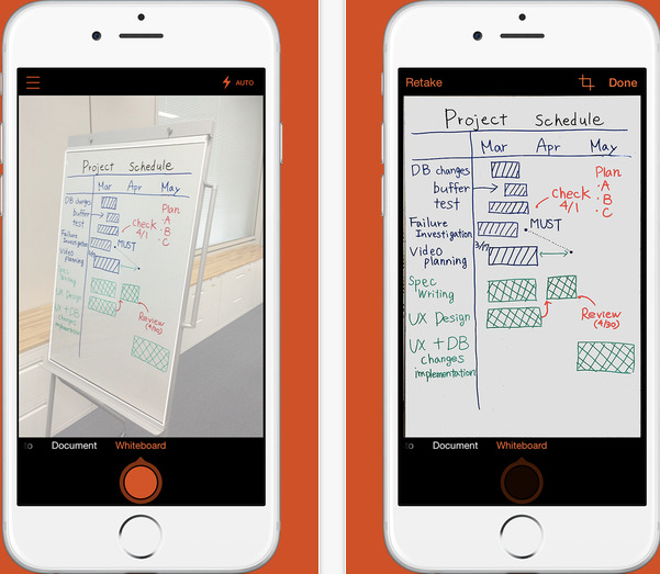 Office 在 iPhone 上推出 Office Lens，簡單易用的拍照筆記工具