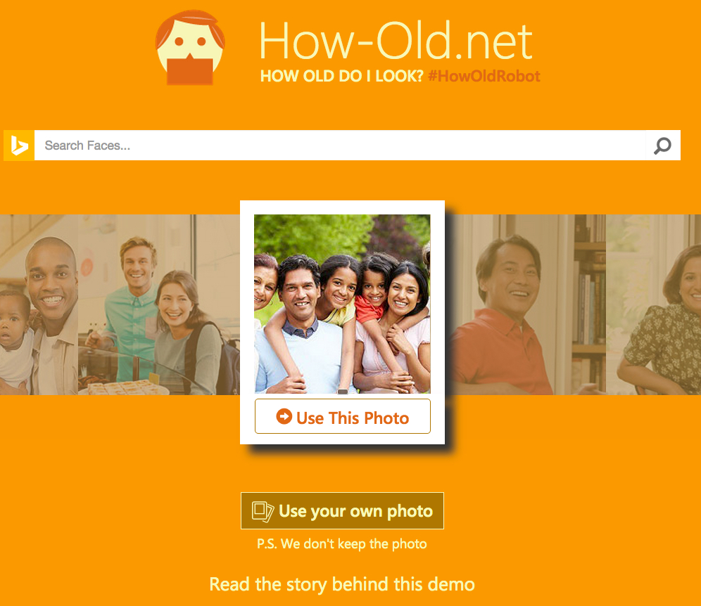 How-Old.net - 最近大家都在瘋玩的年齡測定機，看看你被認為是幾歲