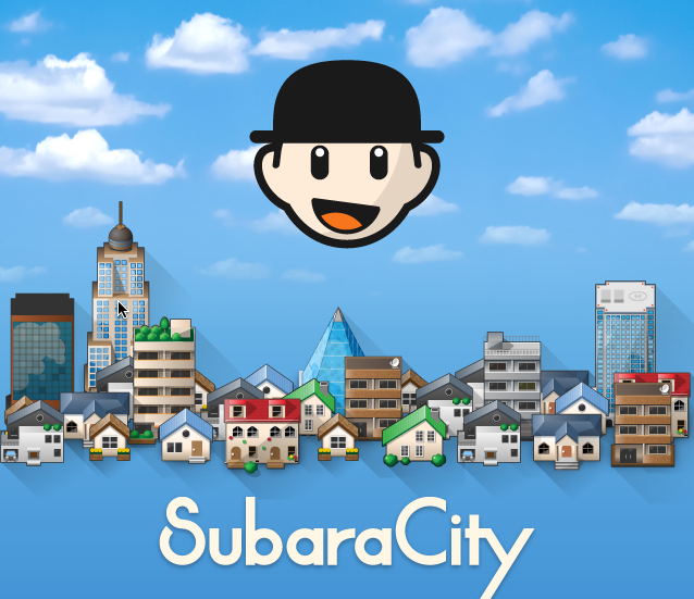 iOS 遊戲《SubaraCiry》蓋房子版的消除方塊，一玩就上癮