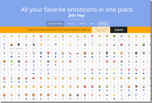 Emotes 主打臉書 Skype 用得到表情符號 還有網友獨創顏文字 夠萌才貼 就是教不落 給你最豐富的3c 資訊 教學網站