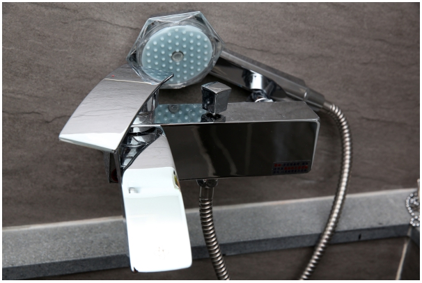 衛浴設備分享推薦 - HCG 和成沐浴無鉛龍頭（BF3082）+ 生物光能蓮蓬頭（BA9538TR）