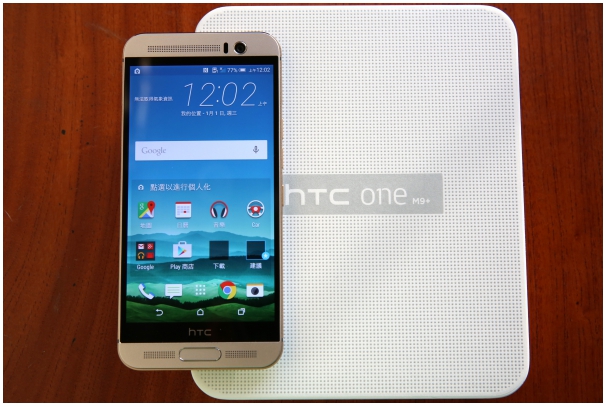 HTC One M9+ 開箱評測分享，5.2 吋旗艦機種，比 M9 多了指紋辨識、Duo 景深相機