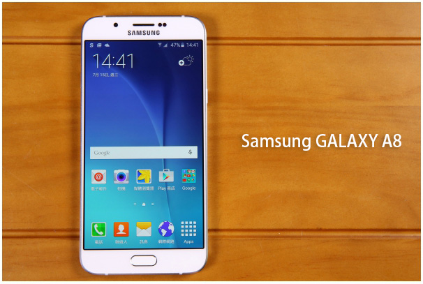 Samsung Galaxy A8 開箱，5.7 吋大螢幕智慧型手機也能擁有輕薄